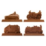 トミカ緊急車両チョコ