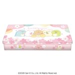 すみっコぐらしレクタングルチョコ缶