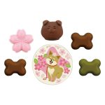 おかしばサークルチョコ缶