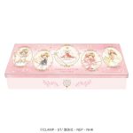カードキャプターさくらレクタングルチョコ缶