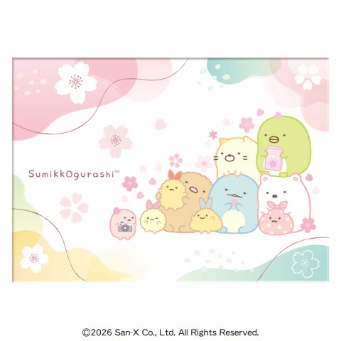 すみっコぐらしチョコアソート