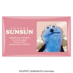 パペットスンスンファイルケースチョコ