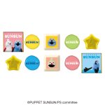 パペットスンスンレクタングルチョコ缶