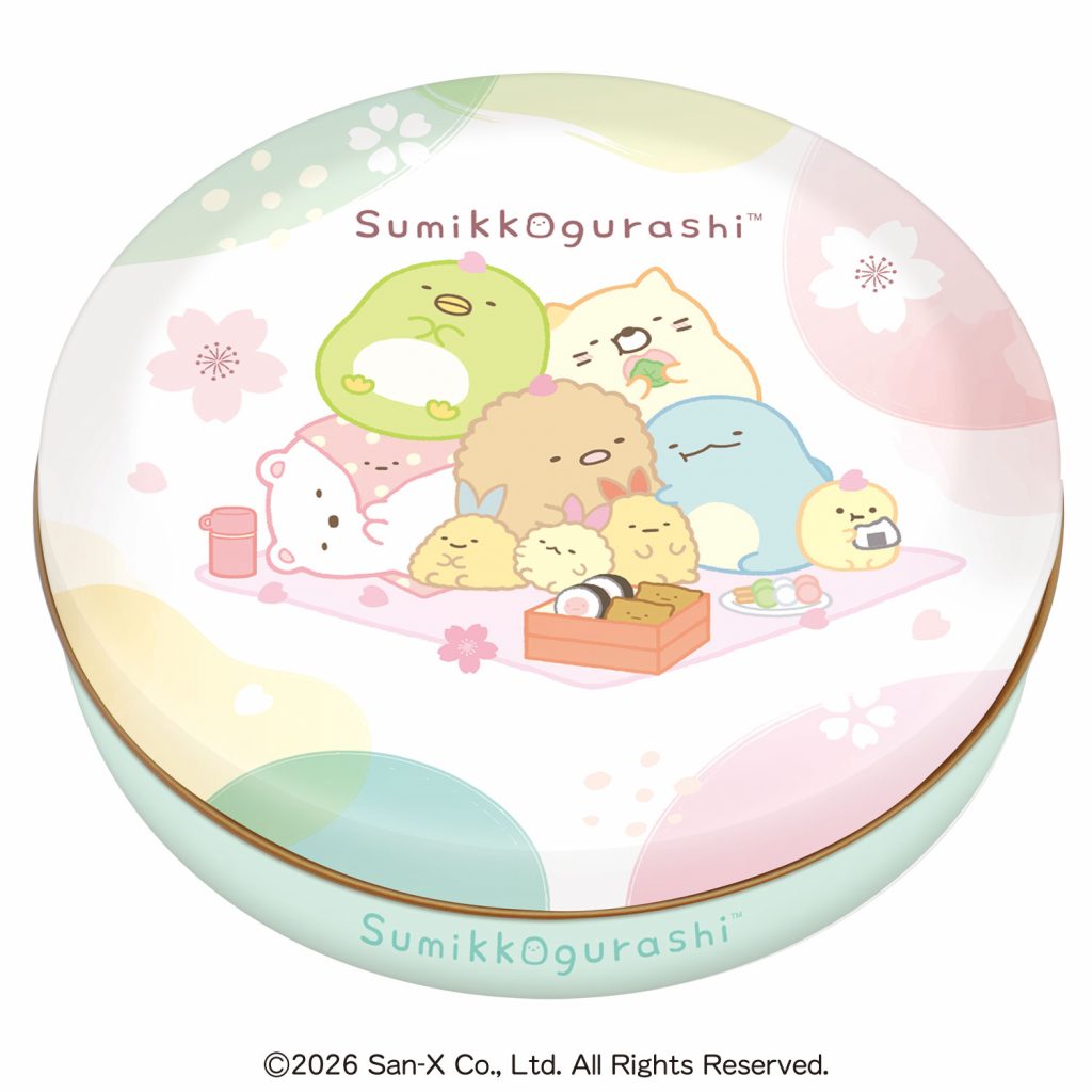 すみっコぐらしポケットチョコ缶 - 株式会社ハート