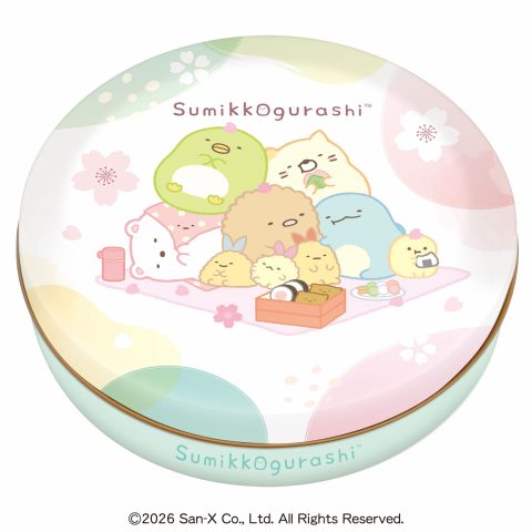 すみっコぐらしポケットチョコ缶