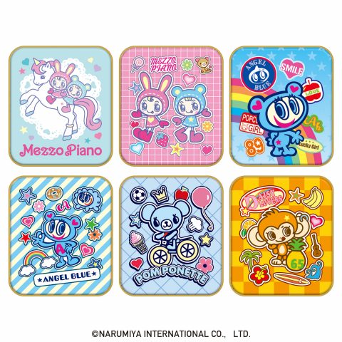 きゅんちょコれナルミヤキャラクターズ