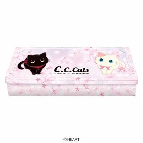 Ｃ.Ｃ.キャッツレクタングルチョコ缶