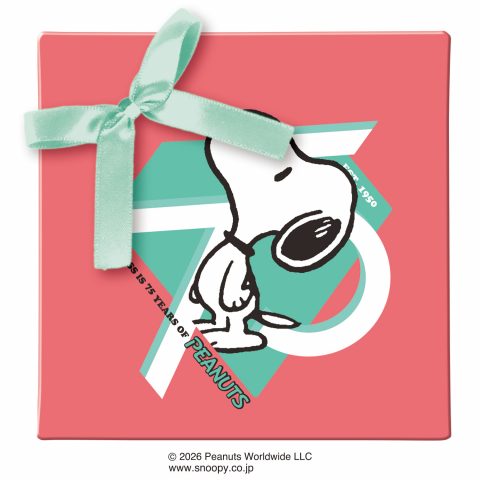 スヌーピーチョコＢＯＸ