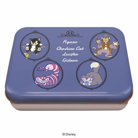 チョコギフト缶／ディズニーキャッツ