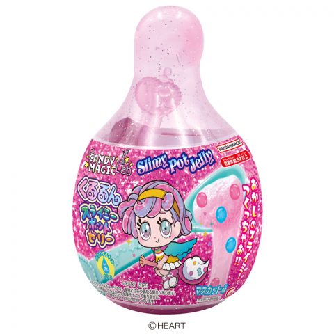 くるるんスライミーポットゼリー