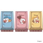 ちいかわチョコレート缶