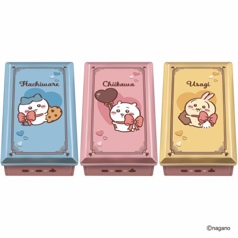 ちいかわチョコレート缶