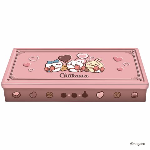 ちいかわチョコパーティ缶