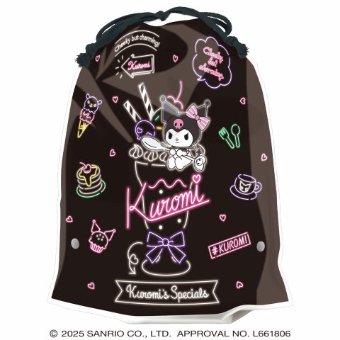 クロミ アタイ色のBLACKバッグ