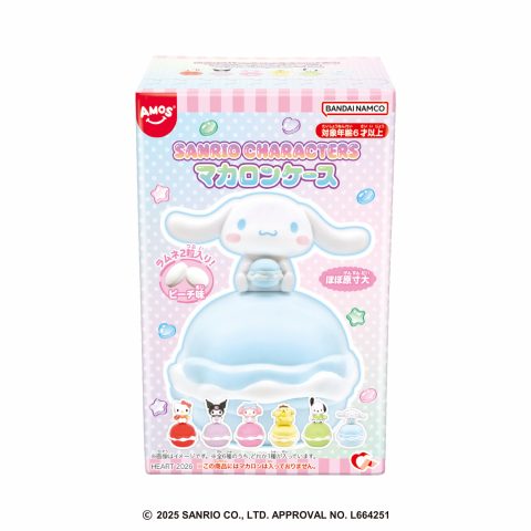 サンリオキャラクターズ マカロンケース