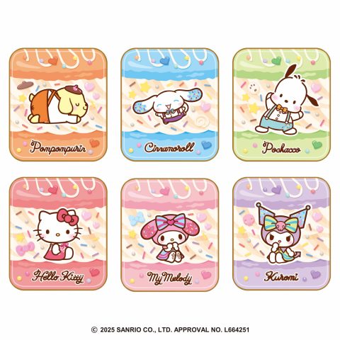 きゅんちょコれ サンリオキャラクターズ スイーツ