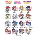 キラぷるステッカーカラフルピーチ２