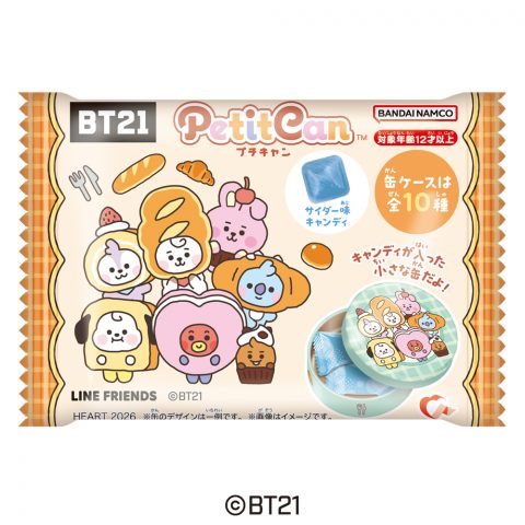 プチキャン BT21