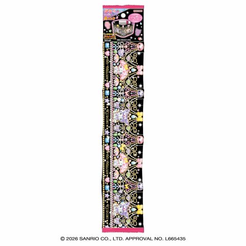 マイメロディ・クロミ 王冠グミバッグ