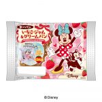 ディズニーキャラクター いちごジャム＆クリームパン