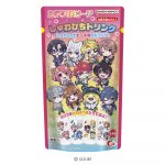 カラフルピーチしゅわぴちドリンク