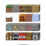 マインクラフトブロックキャンディ