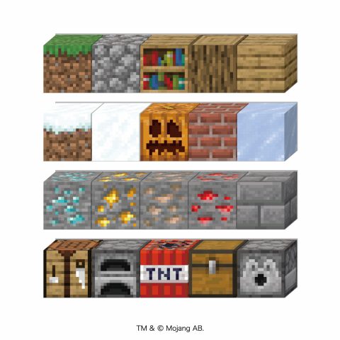 マインクラフトブロックキャンディ