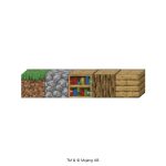 マインクラフトブロックキャンディ