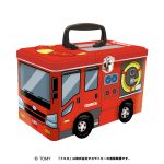 トミカトランク缶／消防車