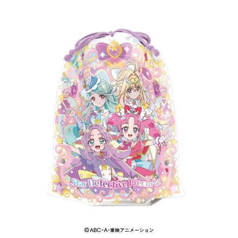 名探偵プリキュア！お菓子巾着