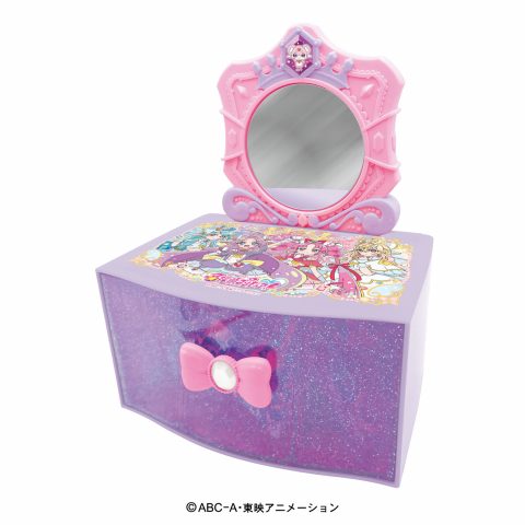 名探偵プリキュア！ドレッサー