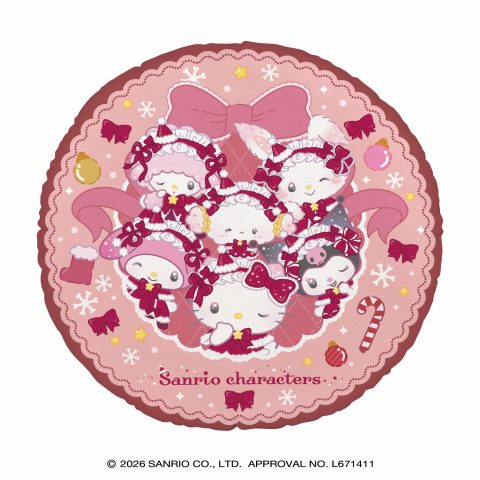 サンリオキャラクターズ リースクッション HolidayLolita