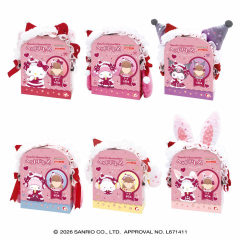サンリオキャラクターズ ヘッドドレス HolidayLolita