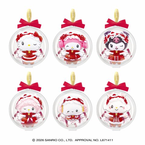 サンリオキャラクターズ オーナメント HolidayLolita