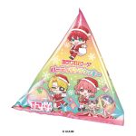 カラフルピーチパーティテトラクッキー