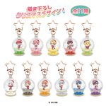 カラフルピーチウィンターアクキー