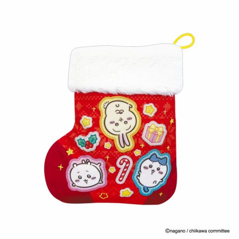 アニメちいかわ クリスマスおかしソックス