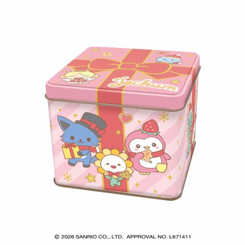 ＪＯＣＨＵＭ プレゼントＢＯＸ缶