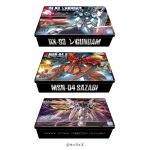 ガンダムガンプラパッケージアートクッキー缶