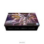 ガンダムガンプラパッケージアートクッキー缶