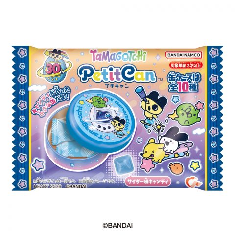 プチキャンたまごっち30周年