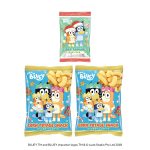 ブルーイ菓子入りキャラナップ