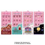 星のカービィ ドットデザインちょこぶろっくしーる＆ほるだー