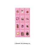 星のカービィ ドットデザインちょこぶろっくしーる＆ほるだー