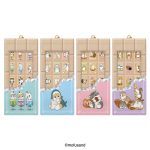 mofusandちょこぶろっくしーる＆ほるだー