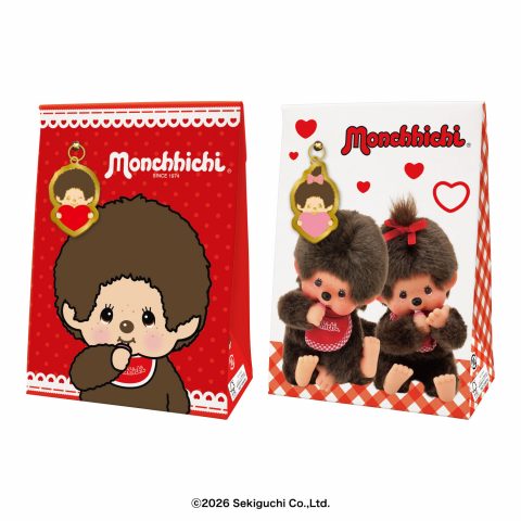 モンチッチチャームチョコＢＯＸ