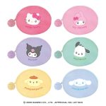 サンリオキャラクターズ きゅるるんオーバルポーチ