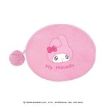 サンリオキャラクターズ きゅるるんオーバルポーチ