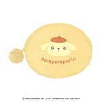 サンリオキャラクターズ きゅるるんオーバルポーチ