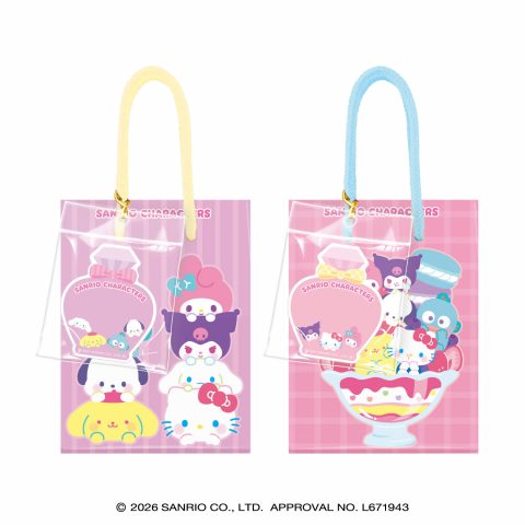 サンリオキャラクターズ チョコレート手提げ